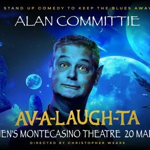 Alan Committie Returns to Monte in March With AV-A-LAUGH-TA