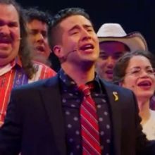 Video: See Highlights From ¡AMERICANO! at New World Stages