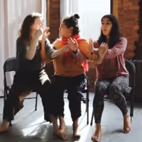 Gabby Carmichael, Ramona Sekulovic, And Emma Rose Brown Debut New Works At Gibney…