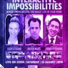 INTERACTIVE IMPOSSIBILITIES Comes to The Drama Factory via Zoom