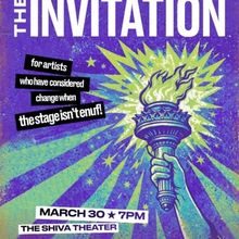 BAC to Present 'The Invitation: For Artists Who Have Considered Change When The Stage