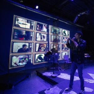 Review: 2216: THE REMIX OF A GLOBAL EXPERIMENT at Wilbury Theatre Group