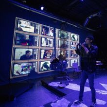 Review: 2216: THE REMIX OF A GLOBAL EXPERIMENT at Wilbury Theatre Group