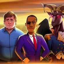 Comedy Central Announces Voice Casts for WASHINGTONIA & FAIRVIEW