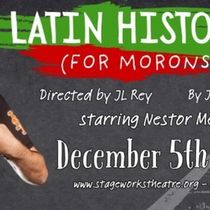 Previews: LATIN HISTORY FOR MORONS at Stageworks Theatre