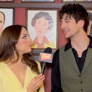 Video: Elizabeth Gillies & Milo Manheim Have Found Their Groove in LITTLE SHOP OF…