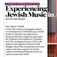 Author Dr. Tina Fruehauf Zooms-in Live From New York's Park Avenue Synagogue