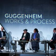 Works & Process at the Guggenheim Announces Temporary Closure