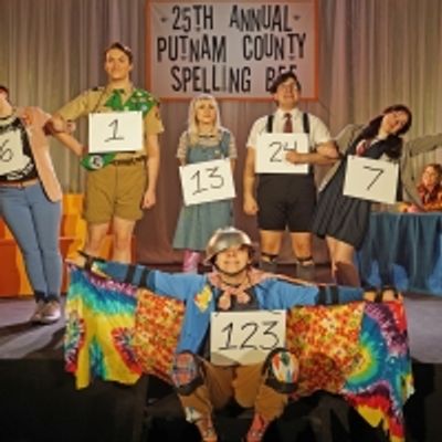 BWW Review: THE 25TH ANNUAL PUTNAM COUNTY SPELLING BEE at Titusville Playhouse