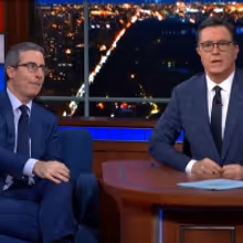 VIDEO: Watch Maybe Coming Soon With John Oliver on THE LATE SHOW WITH STEPHEN COLBERT