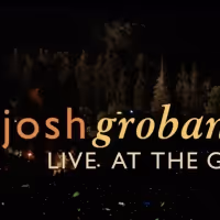VIDEO: Join Josh Groban for Movie Night with LIVE AT THE GREEK- Live at 8pm!