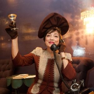 Review: WIT & WRATH: THE LIFE & TIMES OF DOROTHY PARKER at BB's Stage Door Canteen
