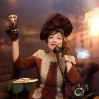 Review: WIT & WRATH: THE LIFE & TIMES OF DOROTHY PARKER at BB's Stage Door Canteen Photo