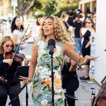 Indigo Charles Performs "REVIVAL" for Songs With Strings in Los Angeles