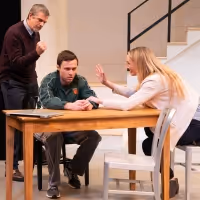 BWW Review: Searing ADMISSIONS Shines at The Gamm