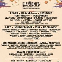 Elements Festival Announces Phase 2 Lineup