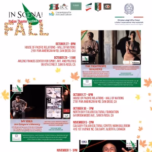 IN SCENA! Celebrates 10 Years With Two Italian Shows At Hall Of Nations