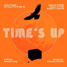 Chain Summer One Act Festival Presents Filipino Time Loop Romcom TIME'S UP
