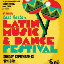 EAST BOSTON LATIN MUSIC & DANCE FESTIVAL to Return to Memorial Park