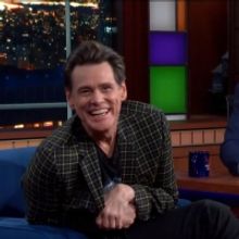 VIDEO: Jim Carrey Talks About His Paintings on THE LATE SHOW WITH STEPHEN COLBERT