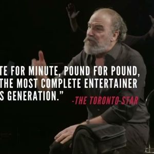 VIDEO: Watch a Teaser for MANDY PATINKIN IN CONCERT: BEING ALIVE at La Mirada Theatre