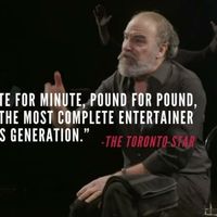 VIDEO: Watch a Teaser for MANDY PATINKIN IN CONCERT: BEING ALIVE at La Mirada Theatre Video