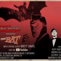 HOFF'S PUBLIC DOMAIN HORRORFEST Presents THE BAT