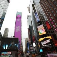 Dreamer-Inspired Musical AMERICANO! Places Billboards in Times Square