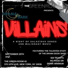 Staff Of The Drama Book Shop To Present DRAMA AFTER DARK at The Green Room 42