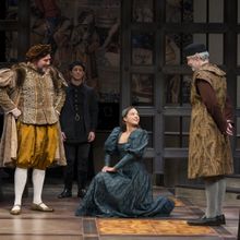 Review: A MAN FOR ALL SEASONS at The Shakespeare Theatre of New Jersey-A Stirring His