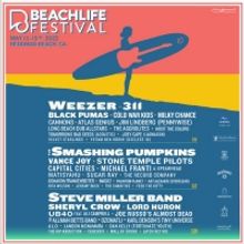 Weezer, Sheryl Crow, The Smashing Pumpkins & More Join BeachLife Festival Lineup