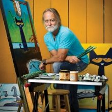 World Renowned Artist & Creator Of PETE THE CAT To Exhibit His Original Works In Rosw