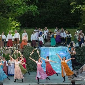 Review: BRIGADOON by the Brandywiners at Longwood Gardens Video