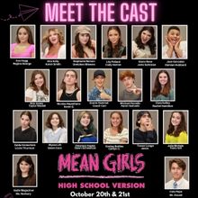 MEAN GIRLS High School Version Will Be the Inaugural Musical at Starlight PAC