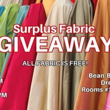 Theatre Tuscaloosa To Host Surplus Fabric Giveaway