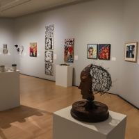 Students in Scottsdale Arts Learning & Innovation's Visions Program Show Art in…