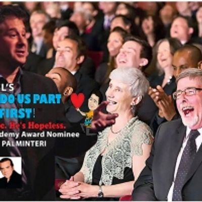 Peter Fogel's 'TIL DEATH DO US PART... YOU FIRST! Comes to The Delray Beach Playhouse and The Burrie Center