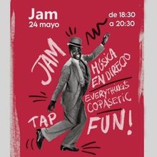 Madrid celebra el Día Internacional del Tap Dance con una Jam Session en La Escuela 