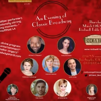 AN EVENING OF CLASSIC BROADWAY Returns to LA's Rockwell Table and Stage