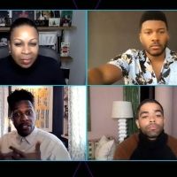 VIDEO: Leslie Odom Jr., Kingsley Ben-Adir & Eli Goree Talk ONE NIGHT IN MIAMI on THE…