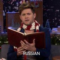 VIDEO: Niall Horan Reads 'TWAS THE NIGHT BEFORE CHRISTMAS on THE TONIGHT SHOW WITH… Video