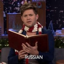 VIDEO: Niall Horan Reads 'TWAS THE NIGHT BEFORE CHRISTMAS on THE TONIGHT SHOW WITH JI