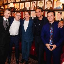 Photos: Inside the BLUE MOON New York Premiere and Sardi's Afterparty
