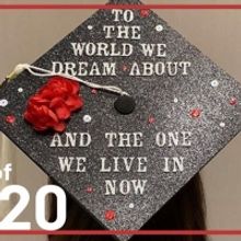 Calling All 2020 Graduates: Share Your Broadway-Themed Grad Caps With Us!