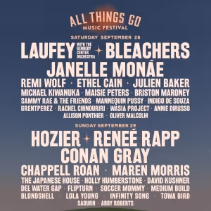 Renee Rapp, Laufey, Janelle Monáe, & More Headline 10th Anniversary of All Things Go…