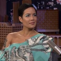 VIDEO: Halsey Talks Kissing Evan Peters on THE TONIGHT SHOW WITH JIMMY FALLON!