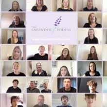 VIDEO: 50 Singers From the Galashiels Amateur Operatic Society Perform 'Lean On Me'