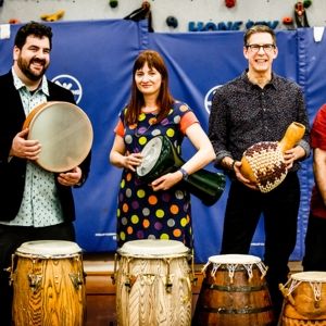 Percussia to Present DRUMS AROUND THE WORLD at Lowery St. Plaza in Sunnyside