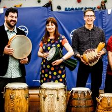 Percussia to Present DRUMS AROUND THE WORLD at Lowery St. Plaza in Sunnyside