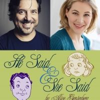 HE SAID AND SHE SAID Comes to The Metropolitan Virtual Playhouse